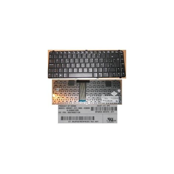 Teclado Hp Compaq 6530s 6730s 6535s 6735s 510 515 610 615