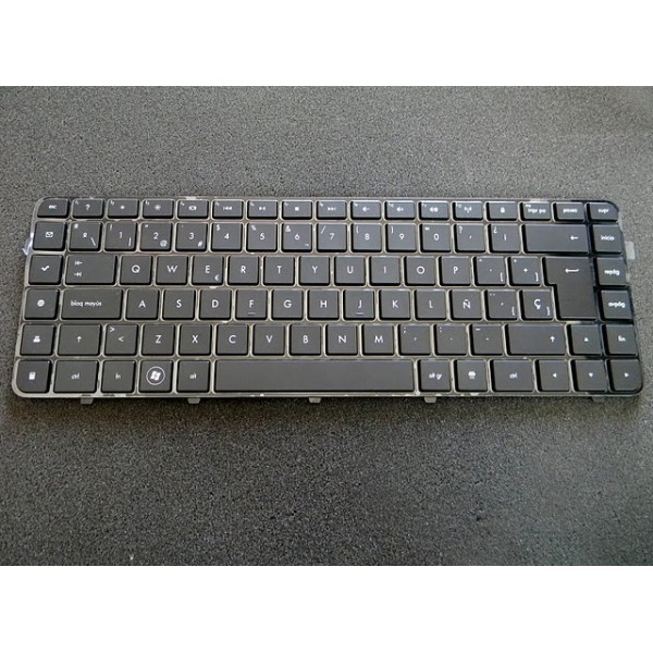 Teclado Hp Dv6-3000 Series en Español