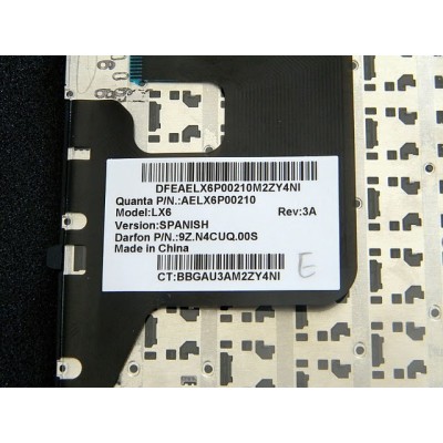 Teclado Hp Dv6-3000 Series en Español