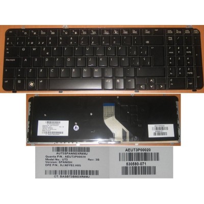 Teclado Original Hp Dv6, Dv6-1000, Dv6-2000 Teclado Original Hp Dv6, Dv6-1000, Dv6-2000