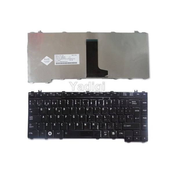 Teclado Toshiba A200/a215/a205/L515 Y Color Negro