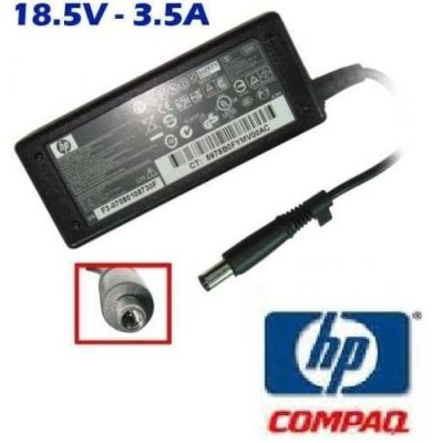 Cargador Hp/compaq 18.5v 3.5a Punta Aguja Cargador Hp/compaq 18.5v 3.5a Punta Aguja