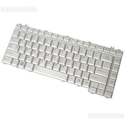 Teclado Toshiba A200/a215/a205 Color Plateado Teclado Toshiba A200/a215/a205 Color Plateado