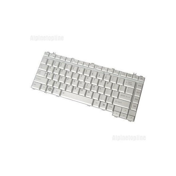 Teclado Toshiba A200/a215/a205/2010 Y Mucho Mas Color Plateado