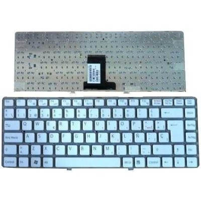 Teclado Sony Vaio VPC-EA Series Blanco