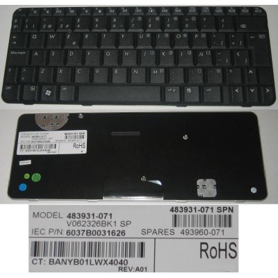 Teclado Compaq CQ20
