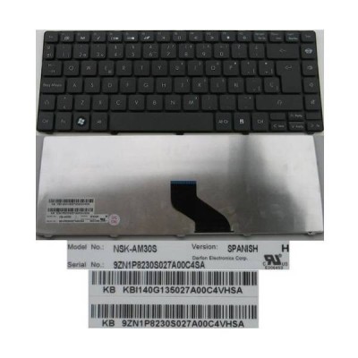 Teclado HP DV6-6000 series