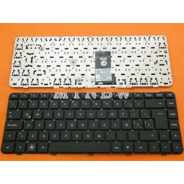 Teclado Nuevo En Español Hp Pavilion Dm4-1000 Dv5-2000