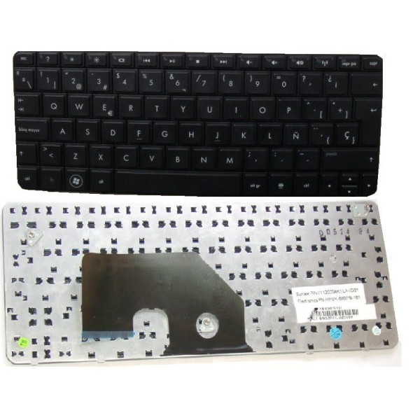 Teclado HP Mini 110-3000 series, Compaq CQ10 series