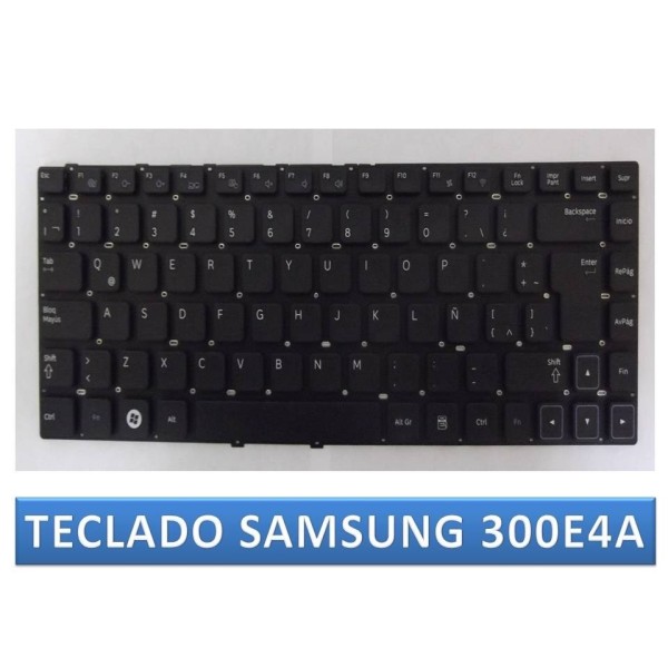 TECLADO SAMSUNG 300E4A NP300E4A NP300V4A NP300V4A 300E4C