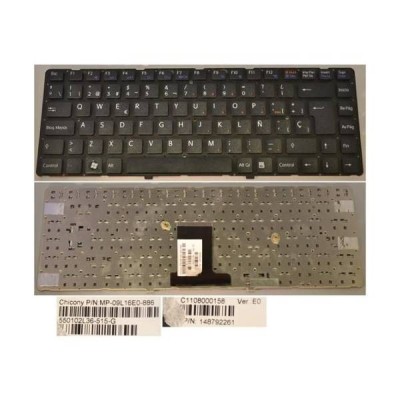 Teclado Sony Vaio VPCEA Series Color Negro