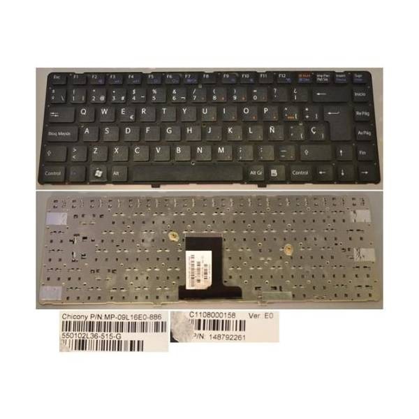 Teclado Sony Vaio VPCEA Series Color Negro