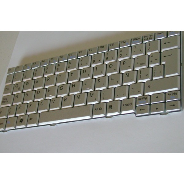 Teclado Sony Vaio VPCM120AL