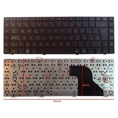 Teclado HP 625