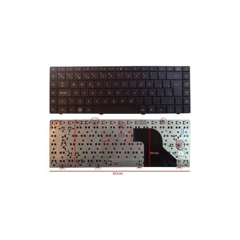 Teclado Hp Compaq Dm4 3000 Dv4 3000 Dv4 4000