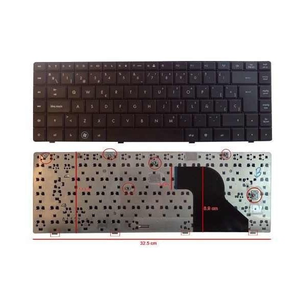 Teclado Notebook Hp 625 , Compaq Cq620, Compaq Cq621