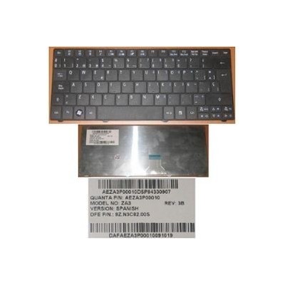 Teclado Aspire One Packard Bell Dot Za3 Za5 751 1410t
