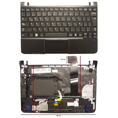 Teclado Topcase Samsung NC110