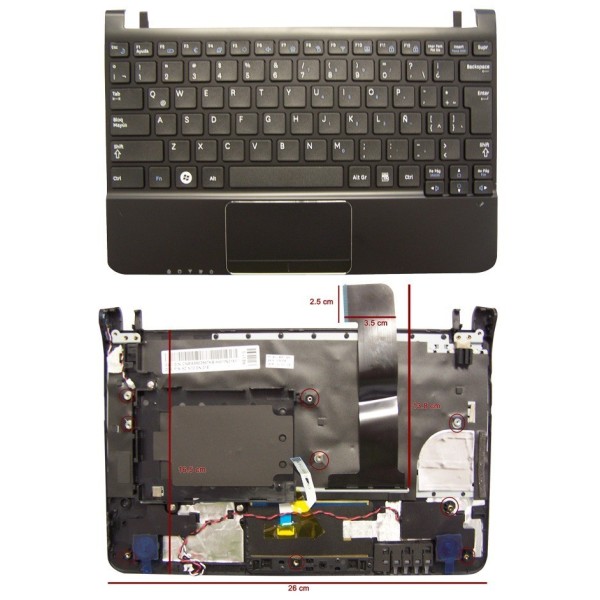 Samsung Nc110 Teclado Topcase