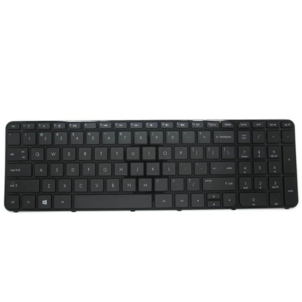 Teclado Hp Pavilion 15 Sleekbook, 15 Touchsmart Con Frame
