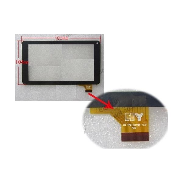 Pantalla Tactil AOC 7¨