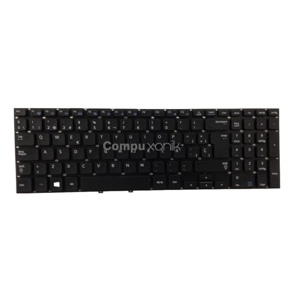 Teclado Samsung 270e5e, 270e5v, 275e5v, Np270e5e Español
