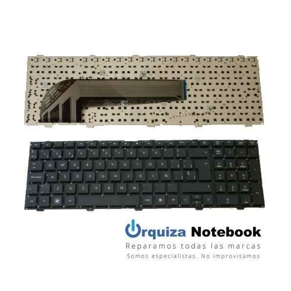 Teclado Hp Probook 4540s 4540 Sp Black - No Frame 676504-161