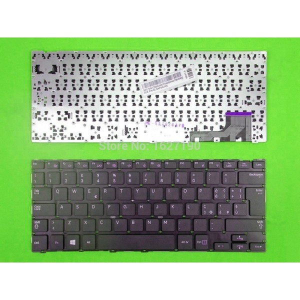 Teclado Samsung NP740U3E NP730U3 Negro Backlight