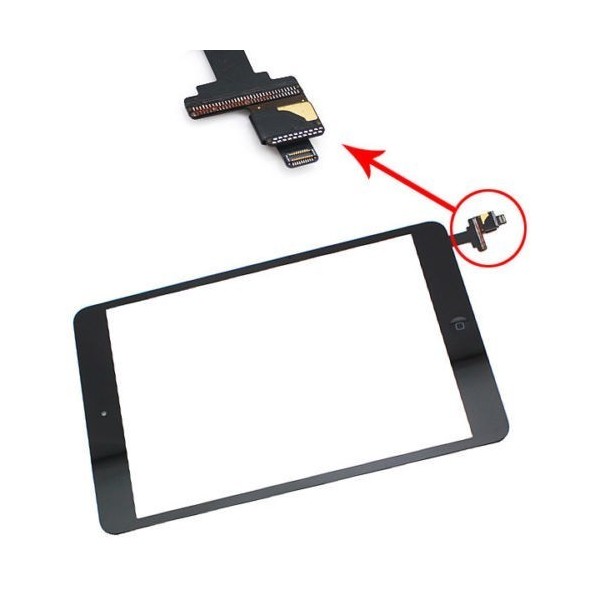 Pantalla Tactil Ipad Mini Negro