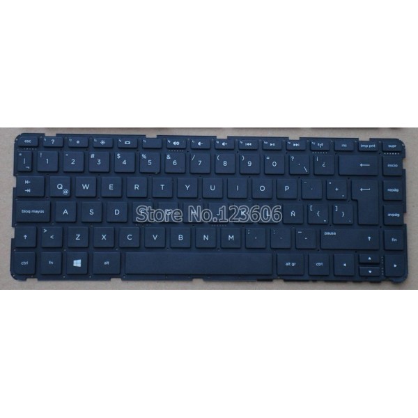 Teclado HP Pavilion 14-E Series, 14-F Series Español Negro