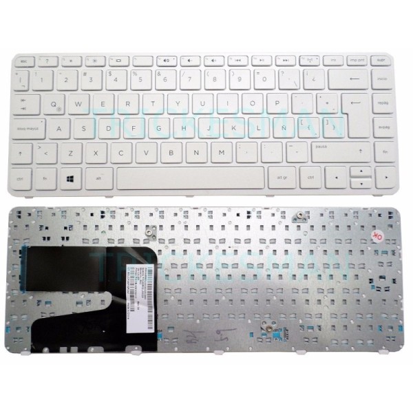 Teclado HP Pavilion 14-D Series, 14-N Series, 340 G1, 240 G2, 245 G2 Blanco Español