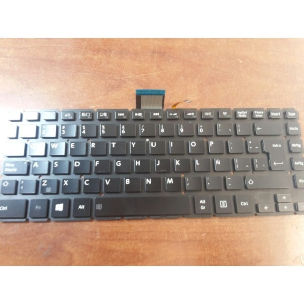 Teclado Toshiba Satellite L45-B, C45-B Series Retroiluminado