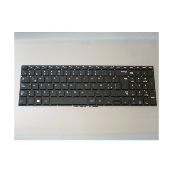 Teclado Samsung NP670Z5E Negro Retroiluminado