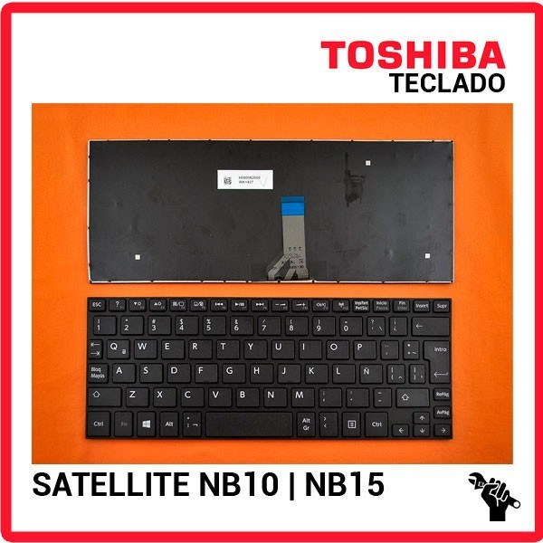 Teclado Toshiba NB10 NB15-A