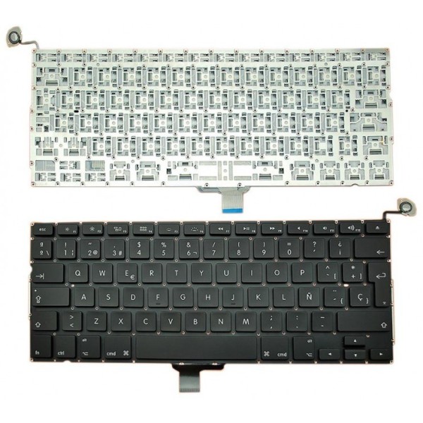 Teclado Macbook Pro A1398, Retroiluminado Español