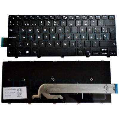 Teclado Dell 14-3000 Series Retroiluminado