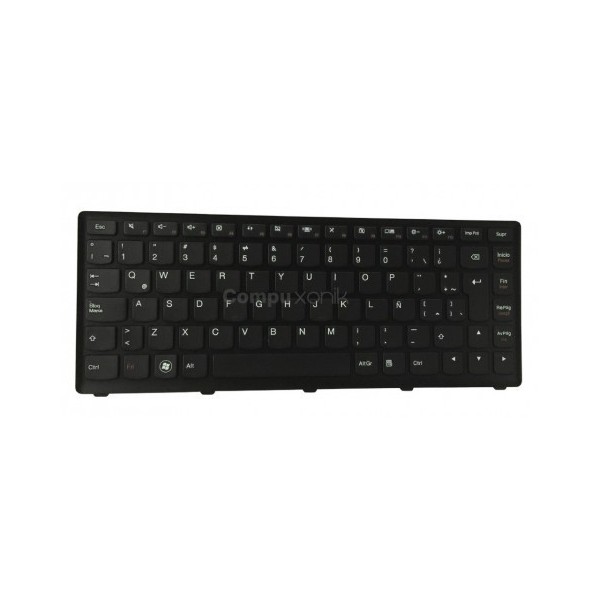 Teclado Lenovo S400, S300, S405, S400t , S415 Negro Español con Frame
