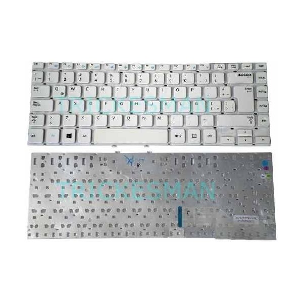 Teclado Samsung 300E4E 355V4C 270E4E Blanco Español
