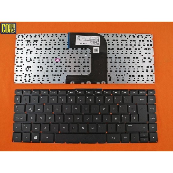 Teclado HP 14-AC, 14-AF, 14G-AD000 14Q-AJ000