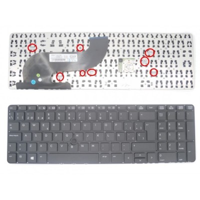 Teclado HP Probook 650 G1