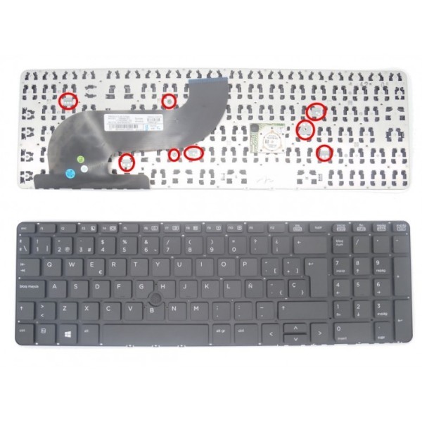 Teclado HP Probook 650 G1 / 655 G1