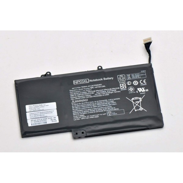 Bateria Original NP03XL HP Pavilion X360 13-A010DX HSTNN-LB6L 760944-421 TPN-Q146