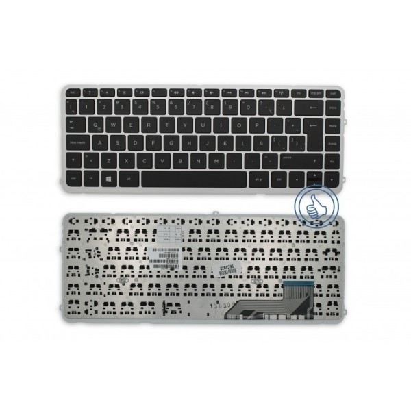 Teclado Hp Envy 14-k Negro 9z.n9gbc.d1e, Sin Frame
