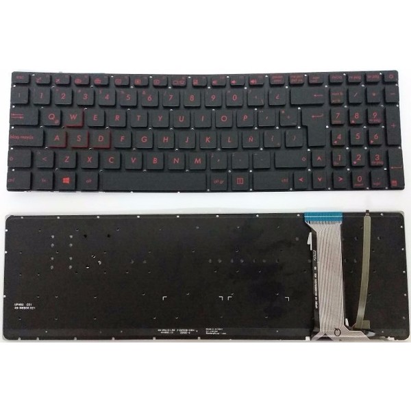 Teclado Asus G551 G551j G551jk G551jm G551jw G551jx G551vw $44.900
