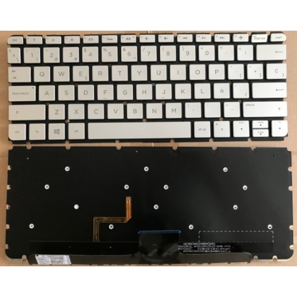 Teclado Hp Envy 13-ab Series,  Backlight