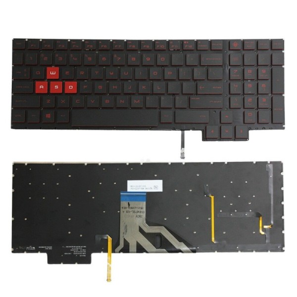 Teclado HP 15-CE Retroiluminado