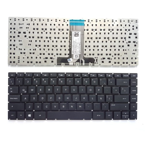 Teclado Nuevo Hp 240 245 246 G6 Series 14-bw 14-bs 14-bp