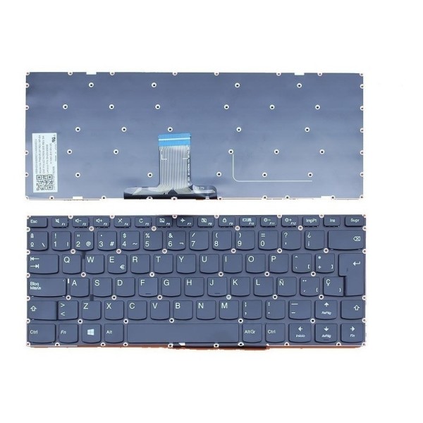 Teclado Lenovo Ideapad 310s-14isk 510s-14isk Yoga 510-14ast
