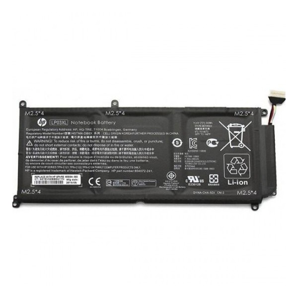 Bateria Original Hp Lp03xl 807417-005 15-ae