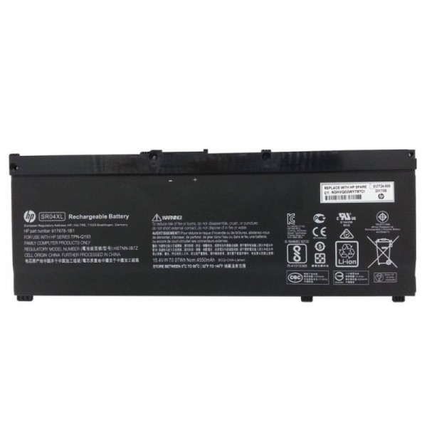Bateria Original Hp SR04XL Pavilion / Omen (917724-855)